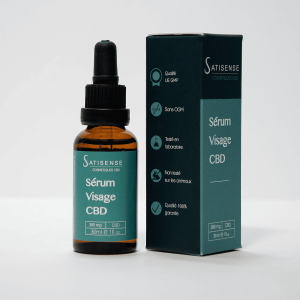Sérum Visage CBD