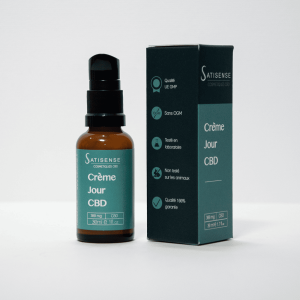 Crème Jour CBD